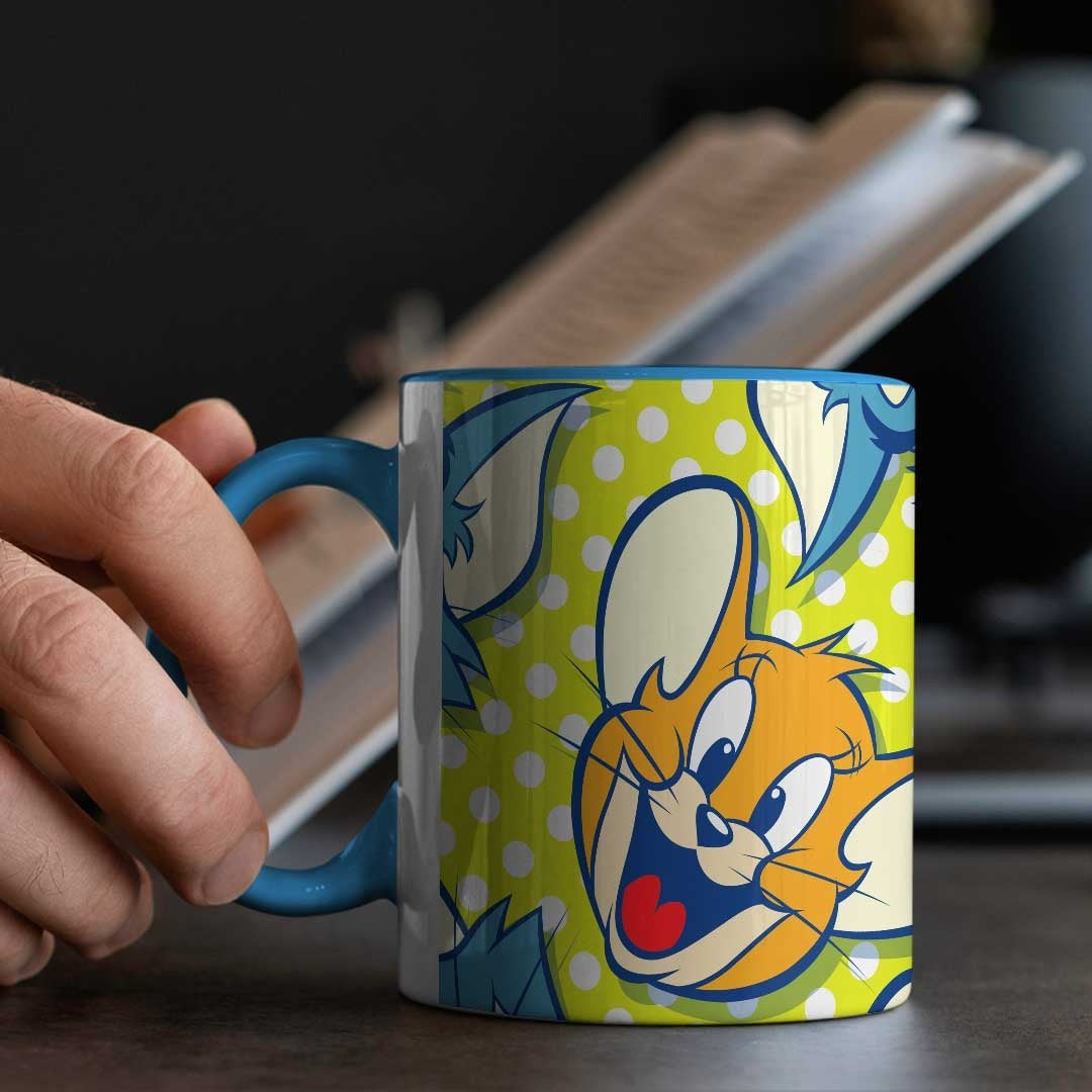 Large Jovial Jumble Coffee Mug | Macmerise