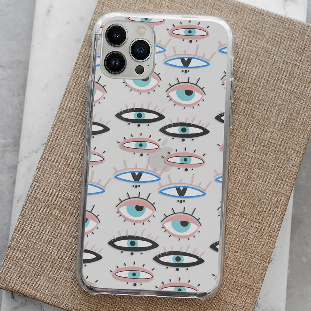 Eye Game Glass iPhone Case for iPhone 13 Pro | Macmerise