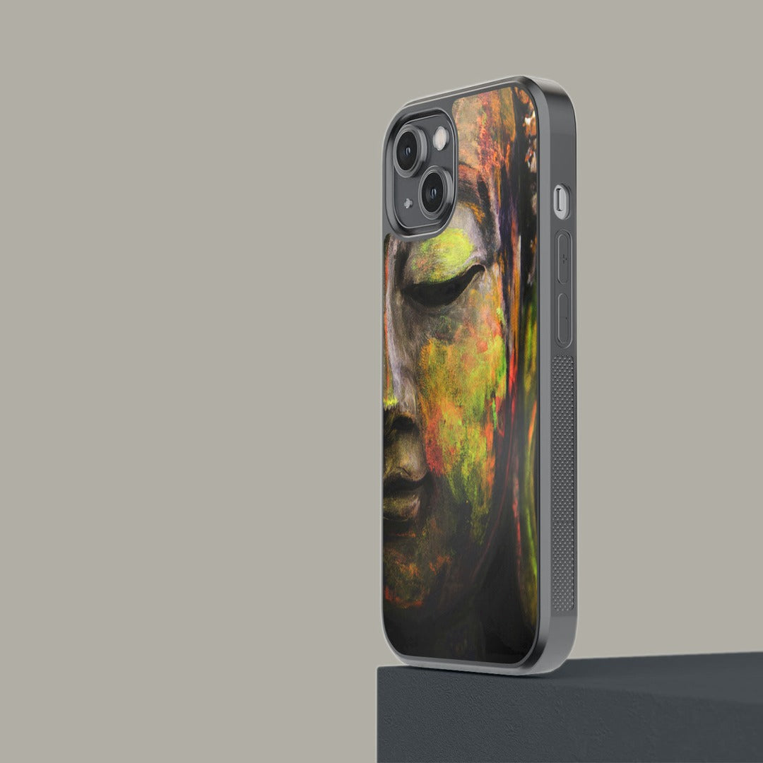 Buddha Art Glass iPhone Case for iPhone 14 | Macmerise
