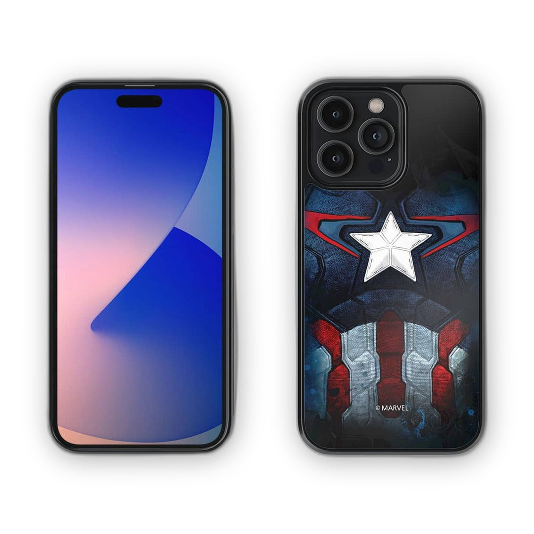 Suit Up Captain Glass iPhone Case for iPhone 14 Pro Max | Macmerise