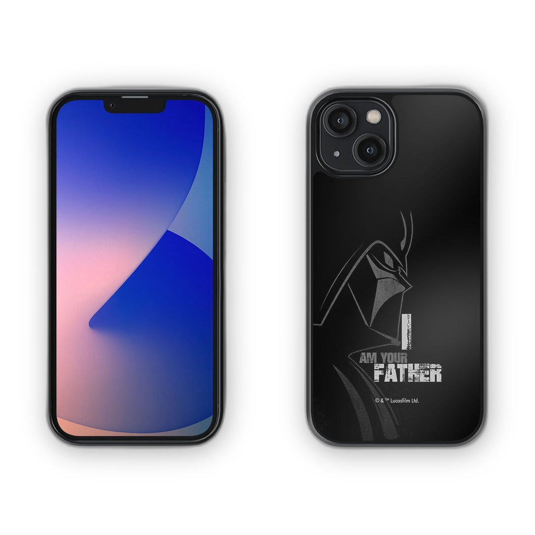 I Am Your Father Glass iPhone Case for iPhone 14 | Macmerise