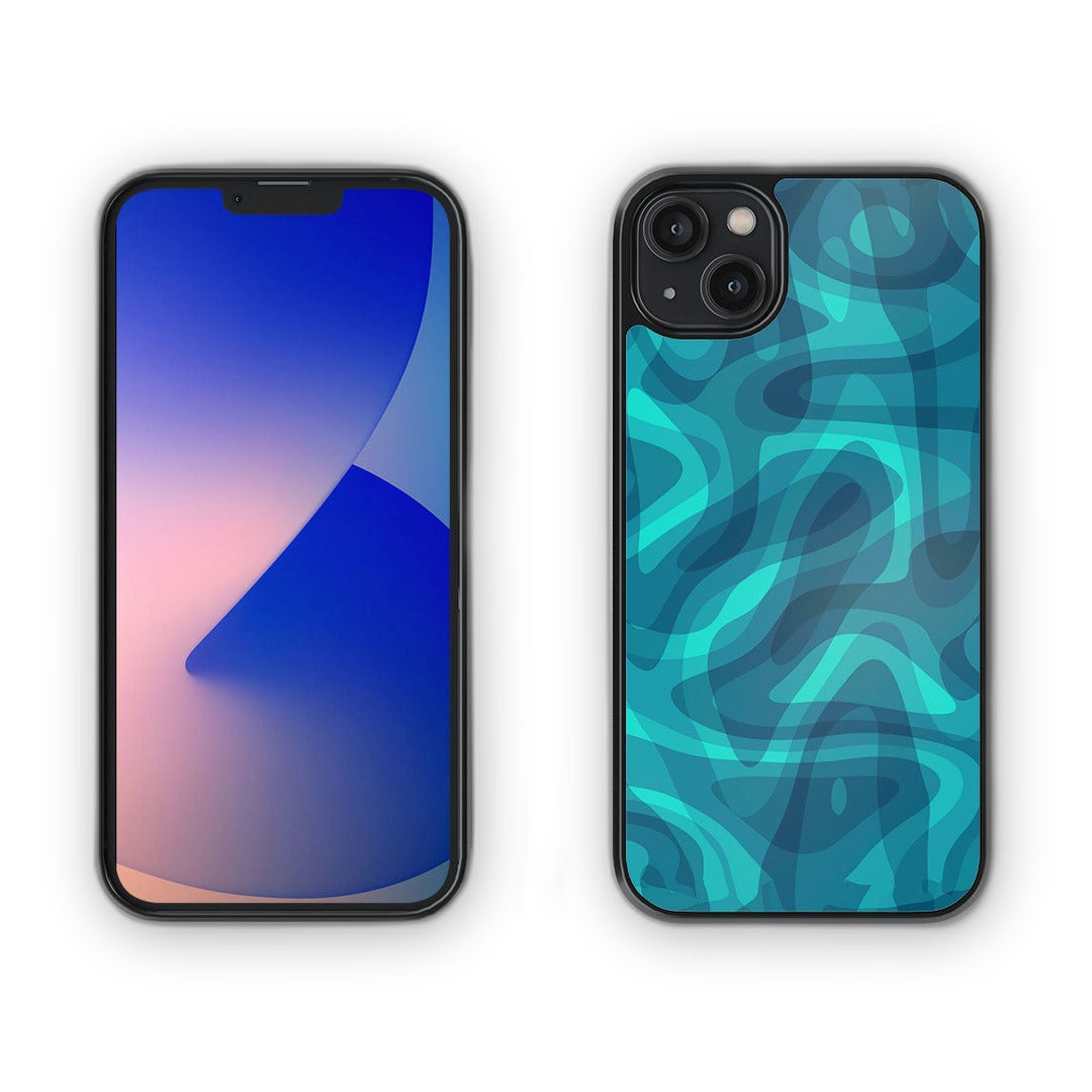 Water Reflection Glass iPhone Case for iPhone 14 Plus | Macmerise