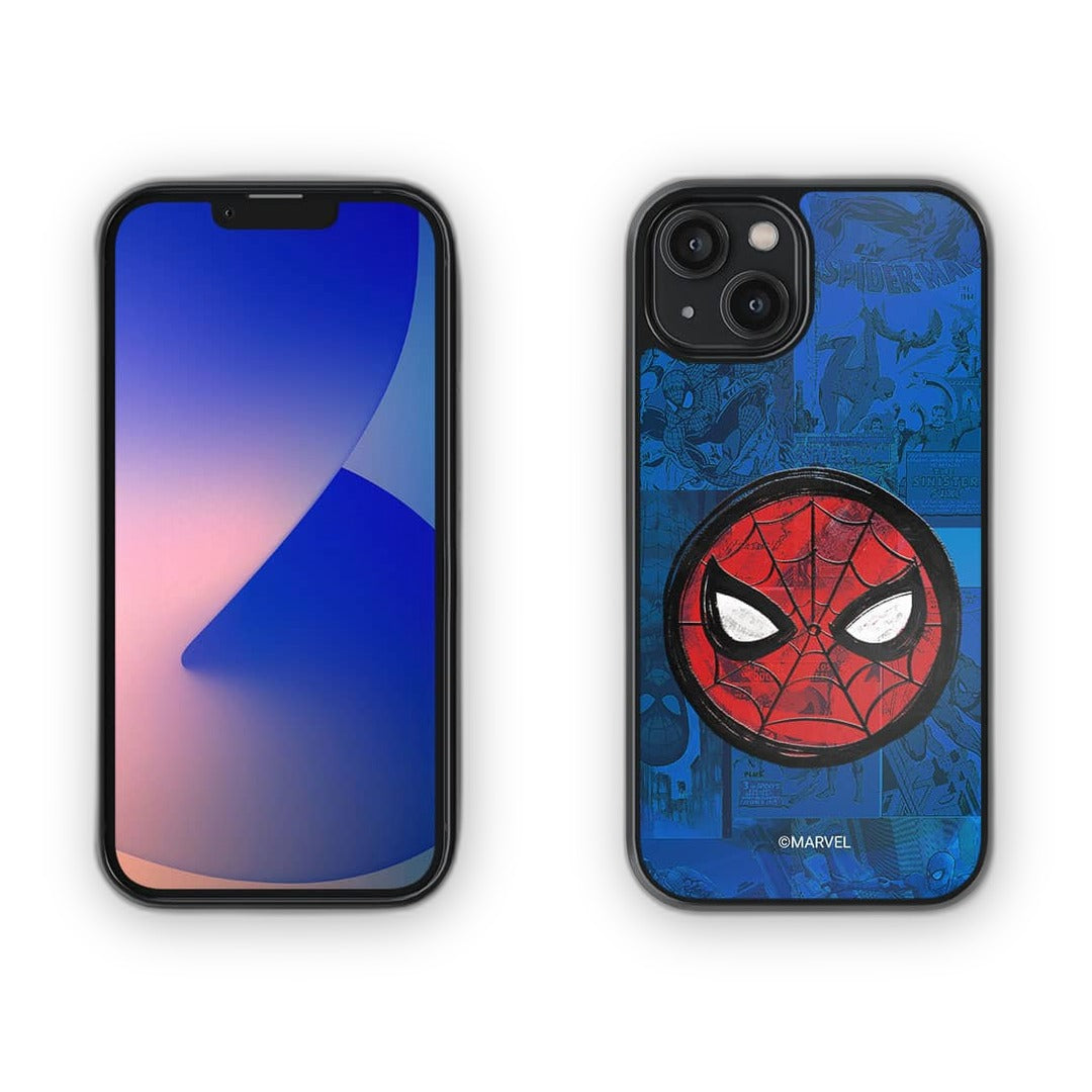 Spidey Tingling Eyes Glass iPhone Case for iPhone 14 | Macmerise