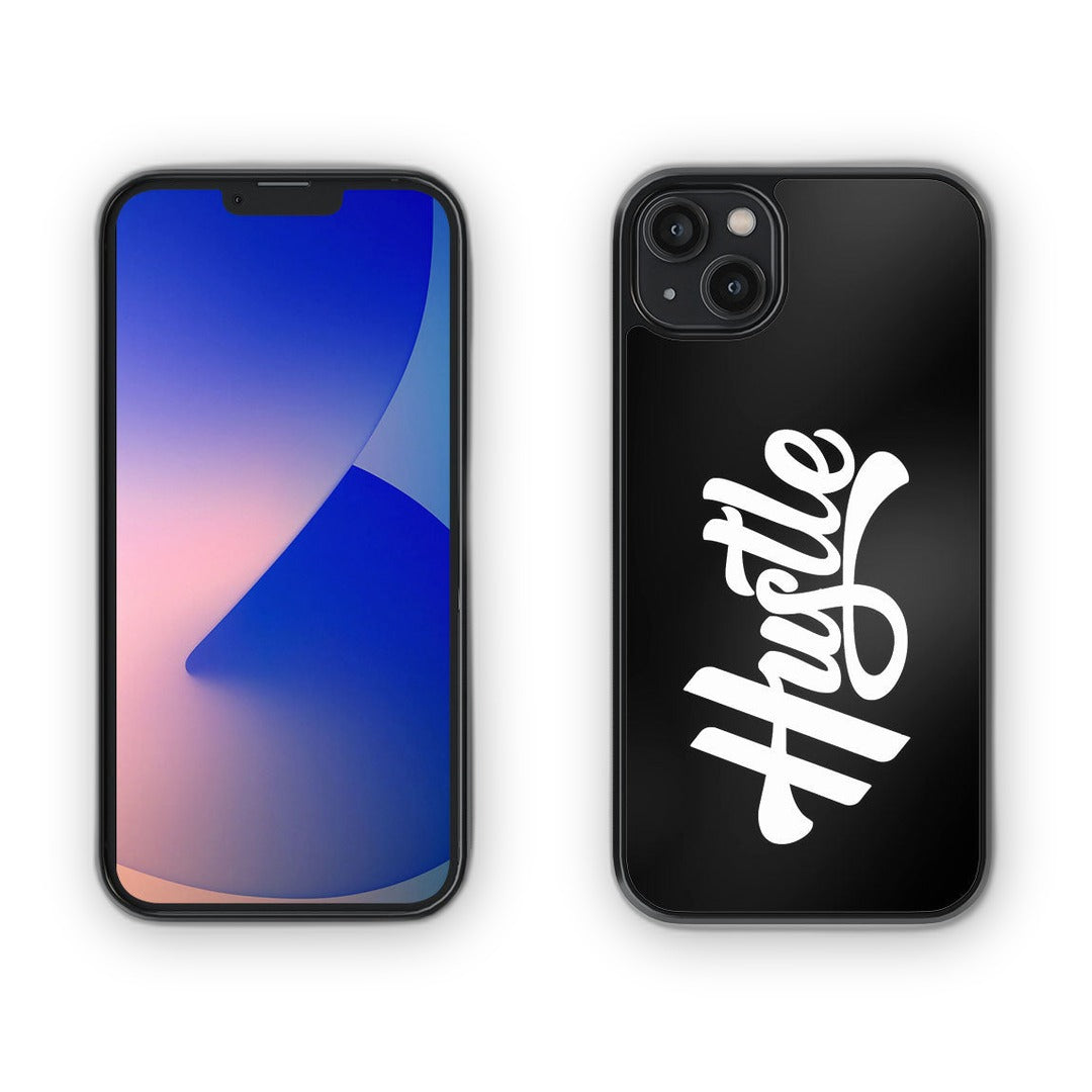 Hustle Glass iPhone Case for iPhone 14 Plus | Macmerise