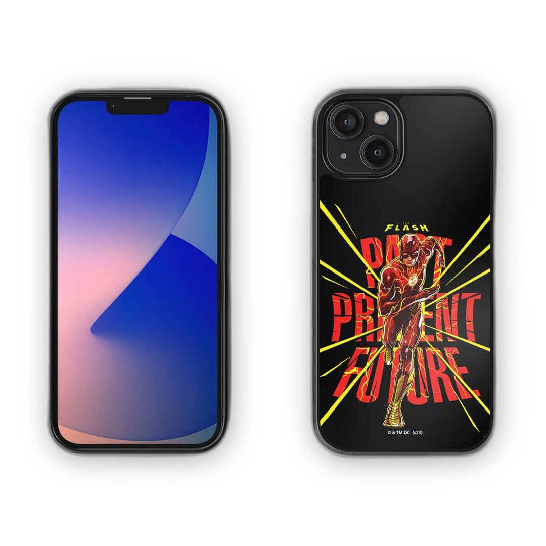 Flash Through Time Glass iPhone Case for iPhone 14 | Macmerise