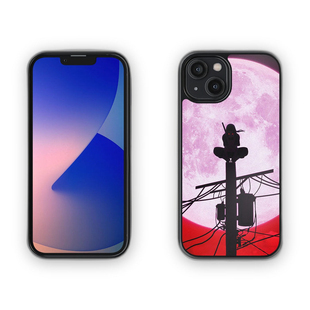 Itachi Uchiha Glass iPhone Case for iPhone 14 | Macmerise