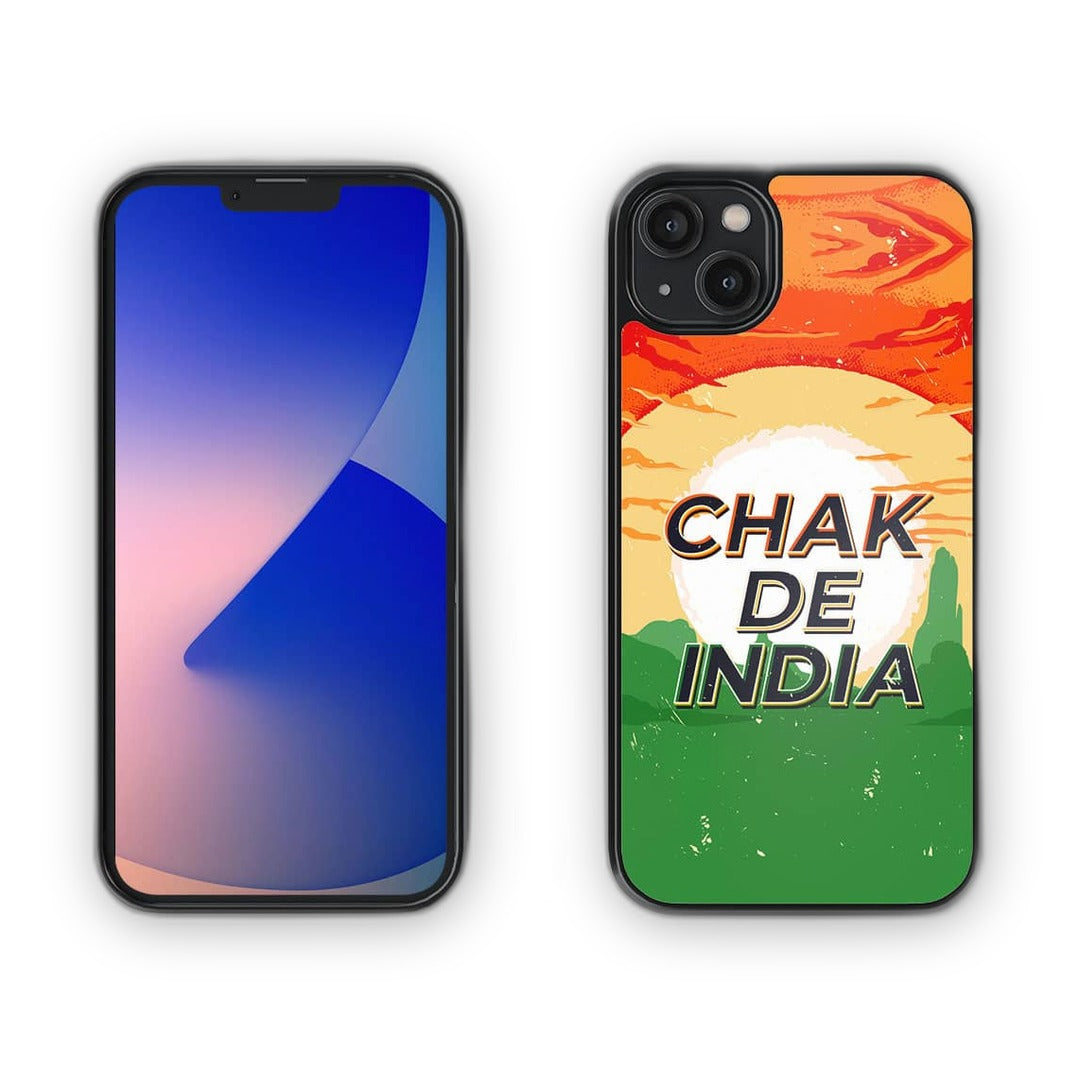 Sm Chak De India Glass iPhone Case for iPhone 14 Plus | Macmerise