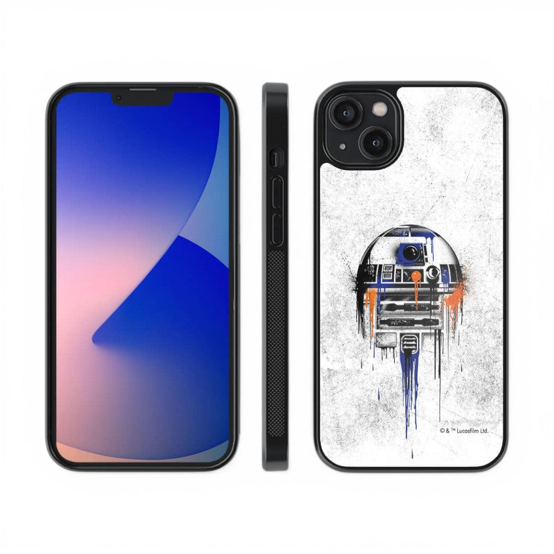 Astro Droid Glass iPhone Case for iPhone 14 Plus | Macmerise