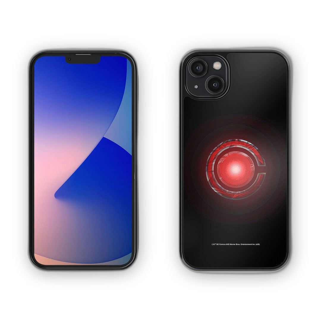 Logo Cyborg Glass iPhone Case for iPhone 14 Plus | Macmerise