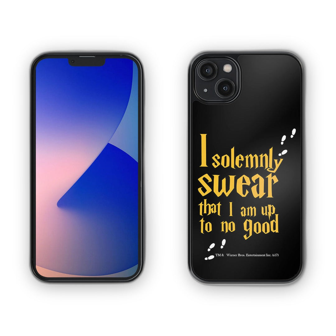 Solemnly Swear Glass iPhone Case for iPhone 14 Plus | Macmerise