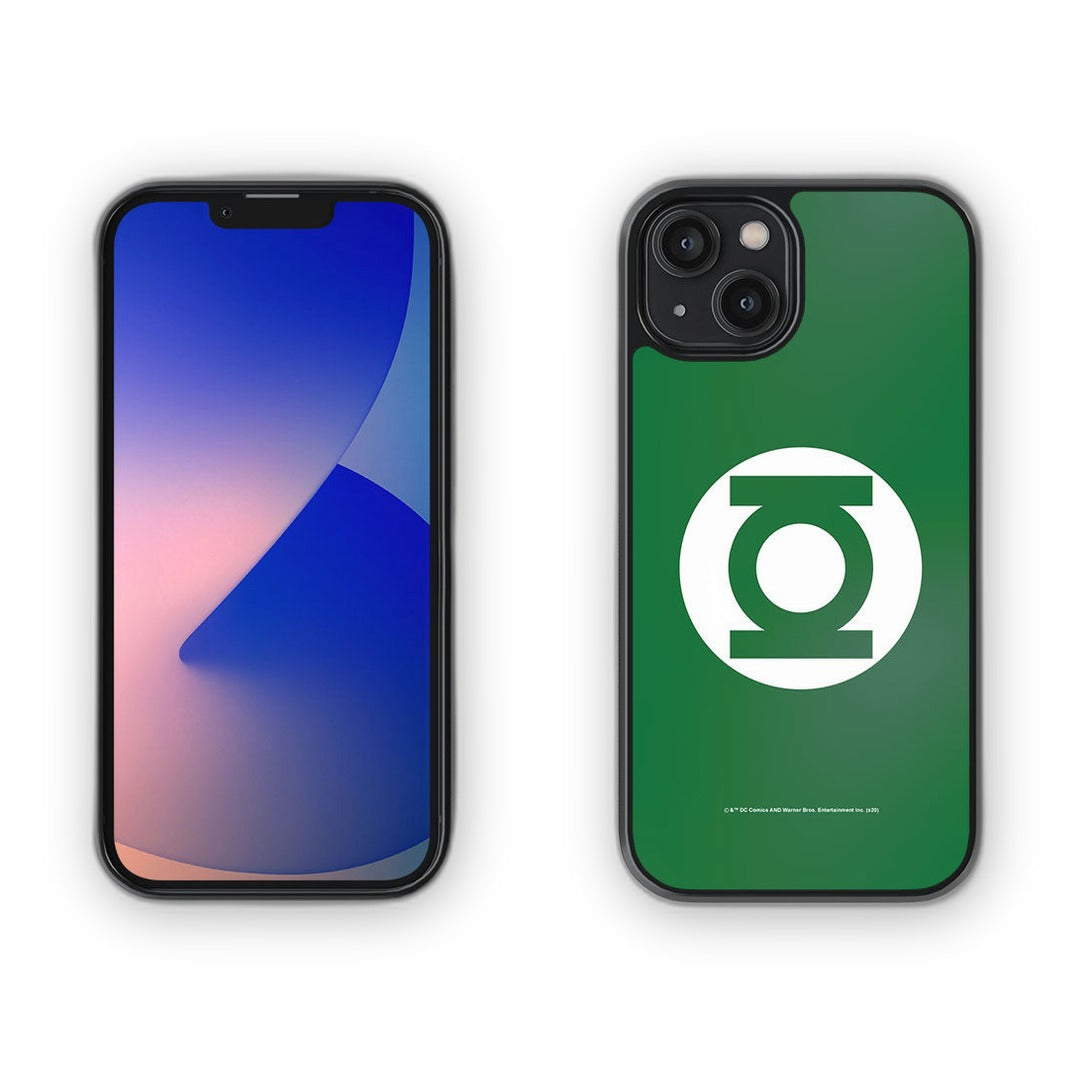 Logo Green Lantern Glass iPhone Case for iPhone 14 | Macmerise