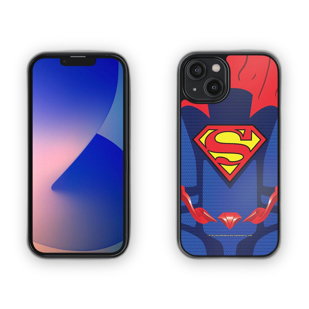 Suit Up Superman Glass iPhone Case for iPhone 14 | Macmerise