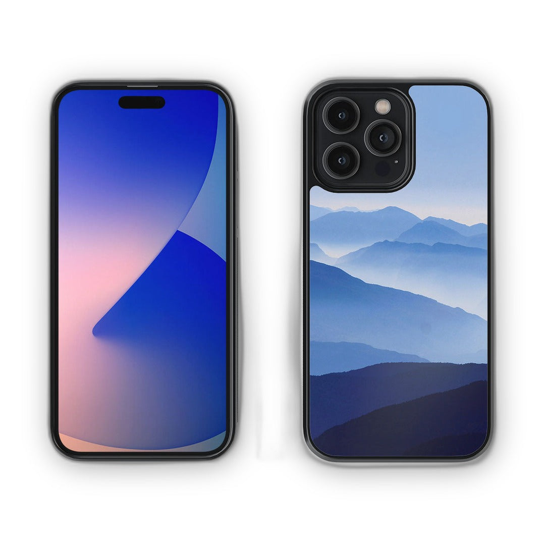 the High Mountains Glass iPhone Case for iPhone 14 Pro Max | Macmerise