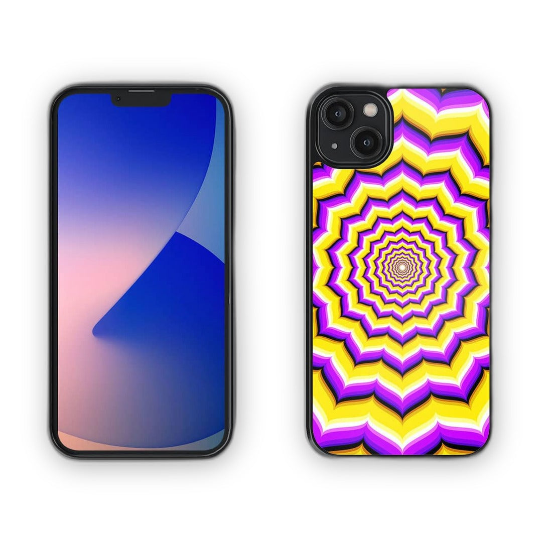 Soul Gazing Glass iPhone Case for iPhone 14 Plus | Macmerise