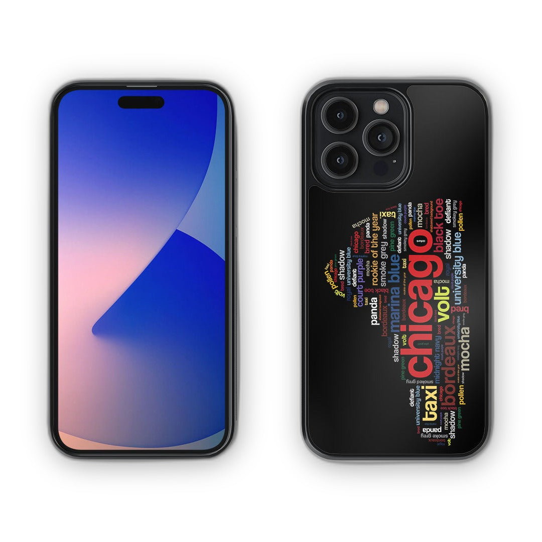 Sneakerhead Labels Glass iPhone Case for iPhone 14 Pro Max | Macmerise