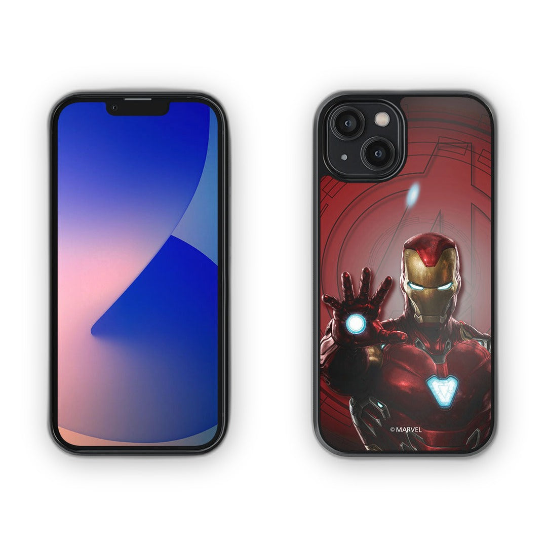 Iron Man Mark L Armour Glass iPhone Case for iPhone 14 | Macmerise