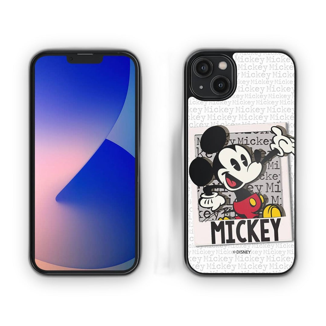 Hello Mr Mickey Glass iPhone Case for iPhone 14 Plus | Macmerise