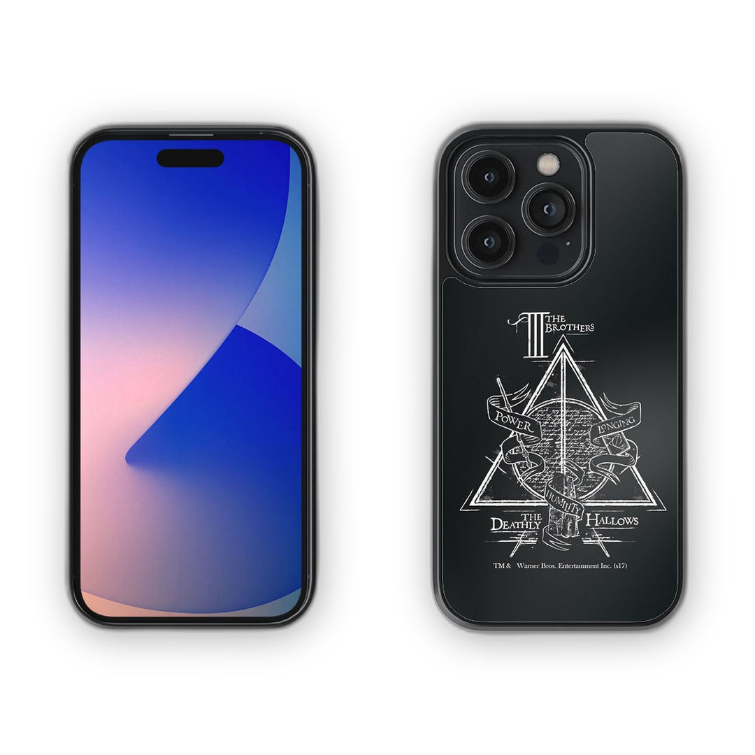 the Deathly Hallows Glass iPhone Case for iPhone 14 Pro | Macmerise