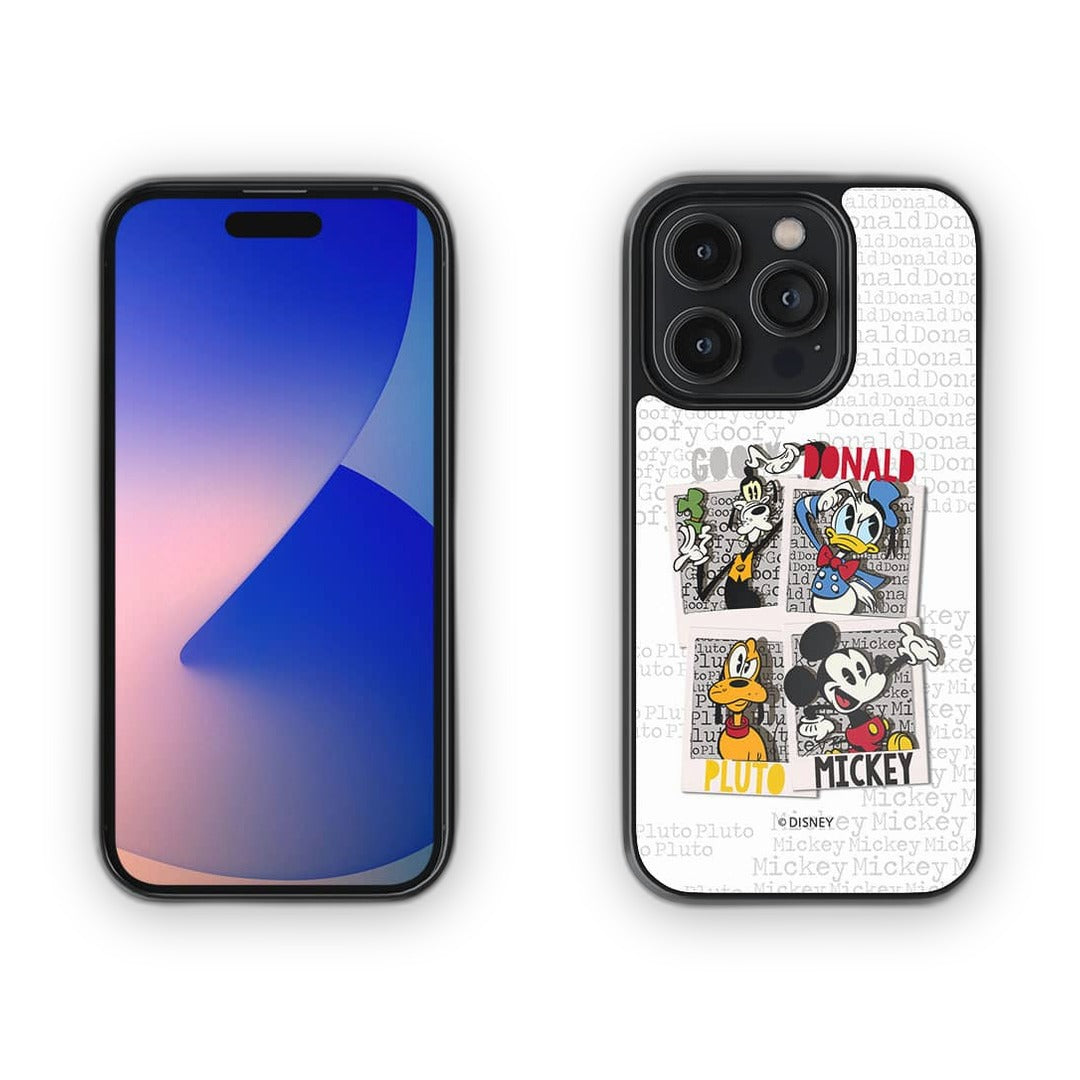 Disney Dudes Glass iPhone Case for iPhone 14 Pro | Macmerise