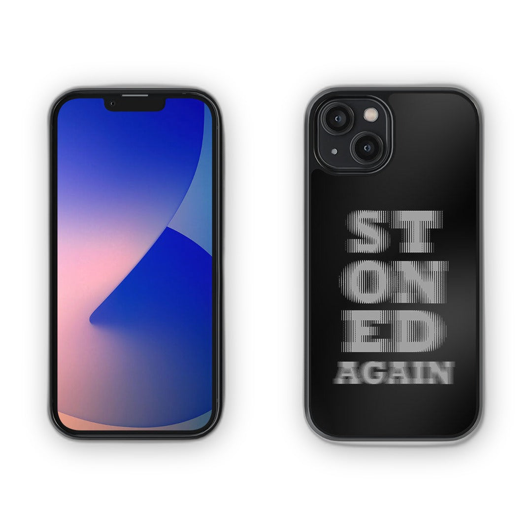 Stoned Again Glass iPhone Case for iPhone 14 | Macmerise