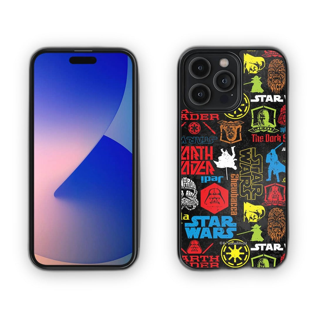 Star Wars Mashup Glass iPhone Case for iPhone 14 Pro Max | Macmerise