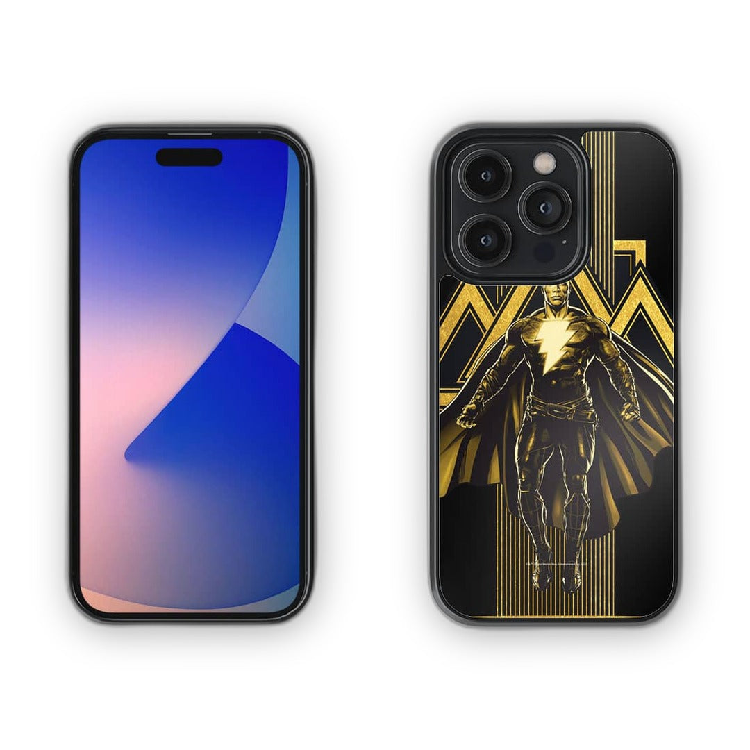 Gold Adam Glass iPhone Case for iPhone 14 Pro | Macmerise