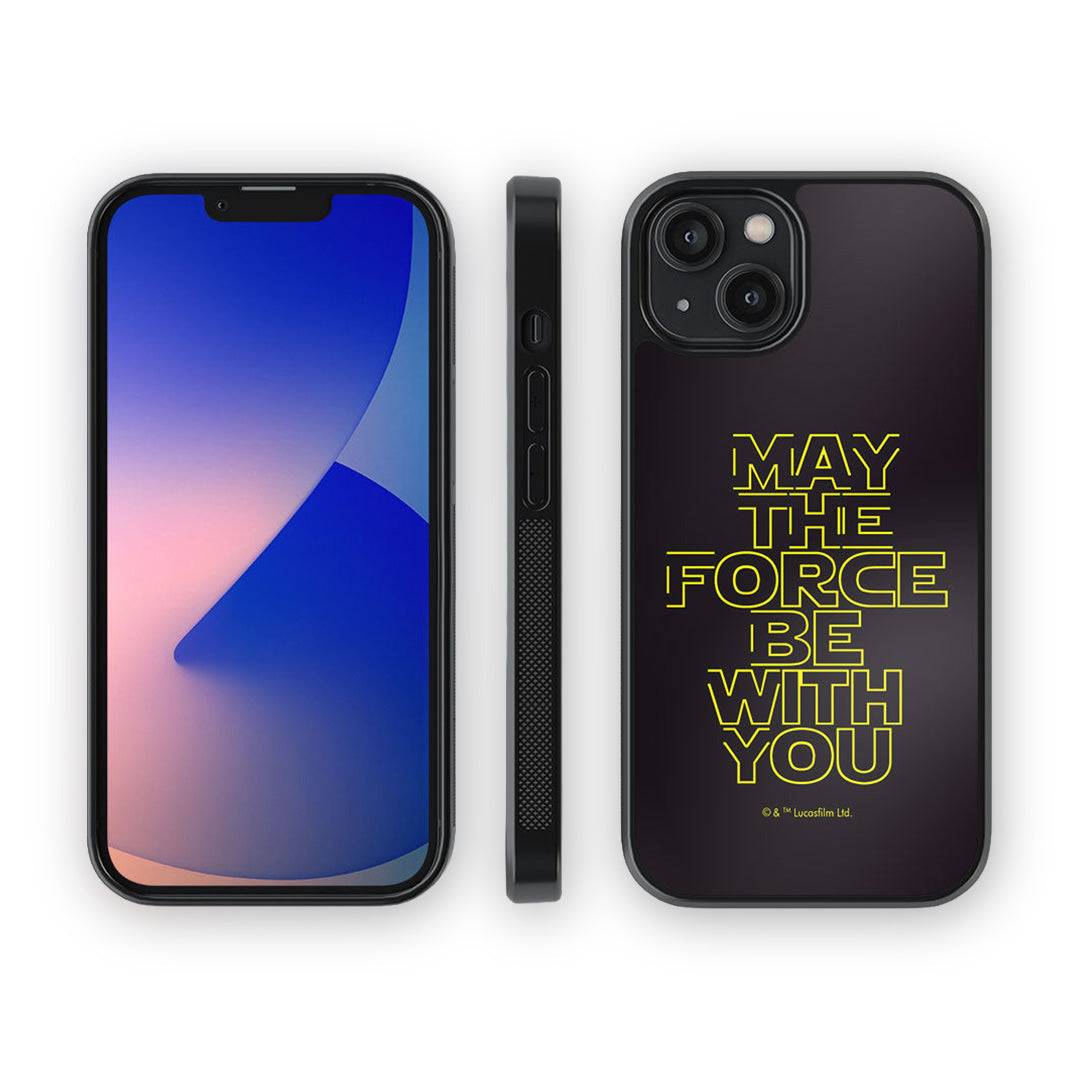 Classic Star Wars Glass iPhone Case for iPhone 14 | Macmerise