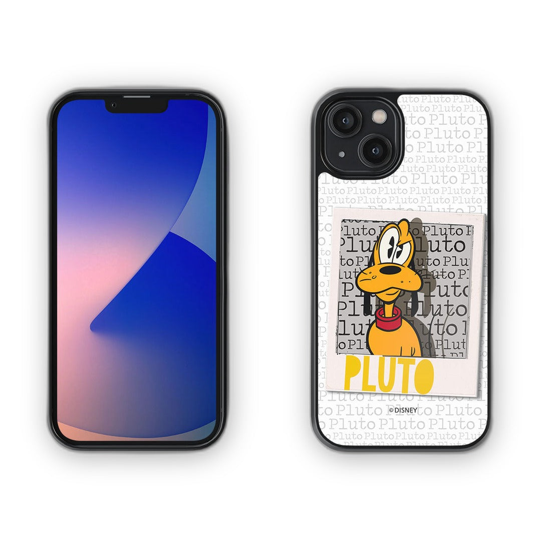 Hello Mr Pluto Glass iPhone Case for iPhone 14 | Macmerise