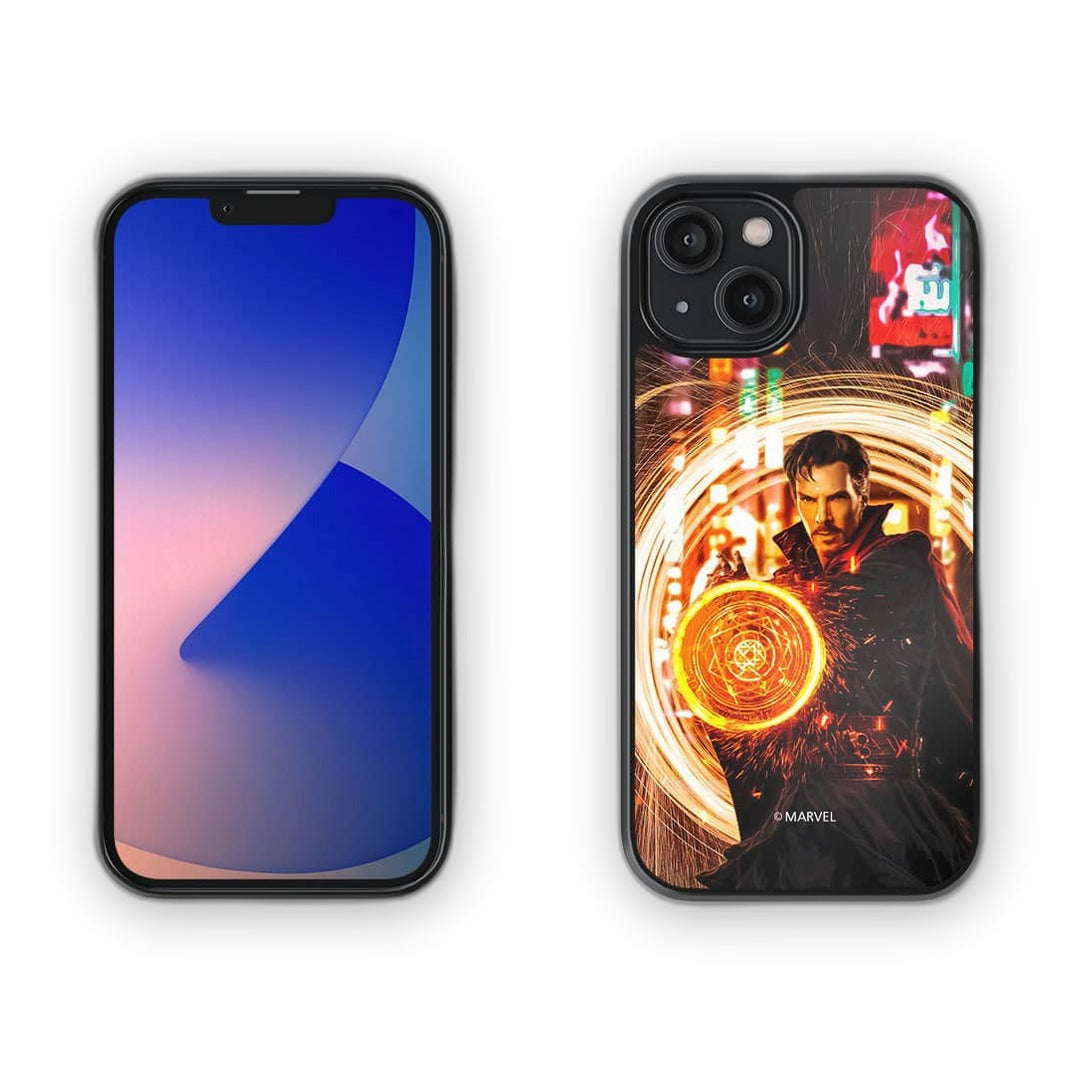 Doctor Strange Opening Portal Glass iPhone Case for iPhone 14 | Macmerise