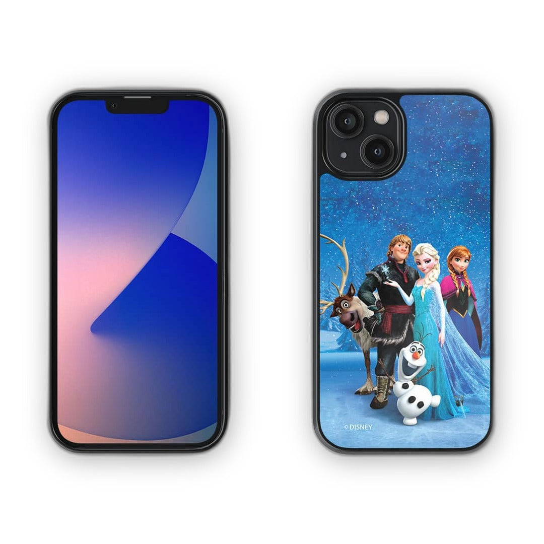 Frozen Together Glass iPhone Case for iPhone 14 | Macmerise