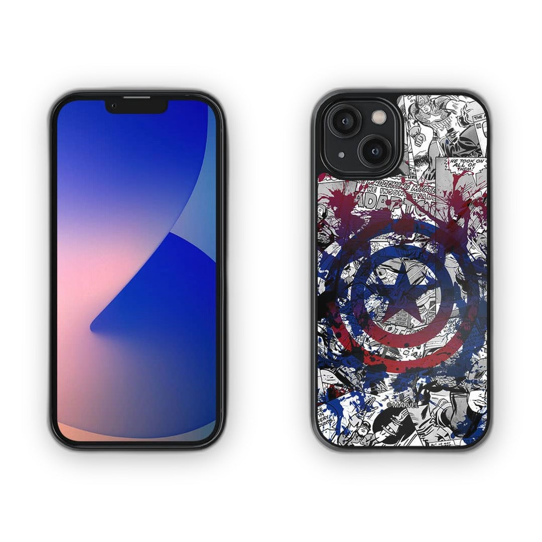 Splash Out Shield Glass iPhone Case for iPhone 14 | Macmerise