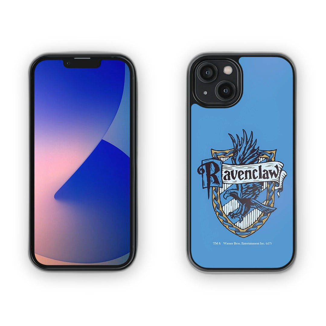 Crest Ravenclaw Glass iPhone Case for iPhone 14 | Macmerise