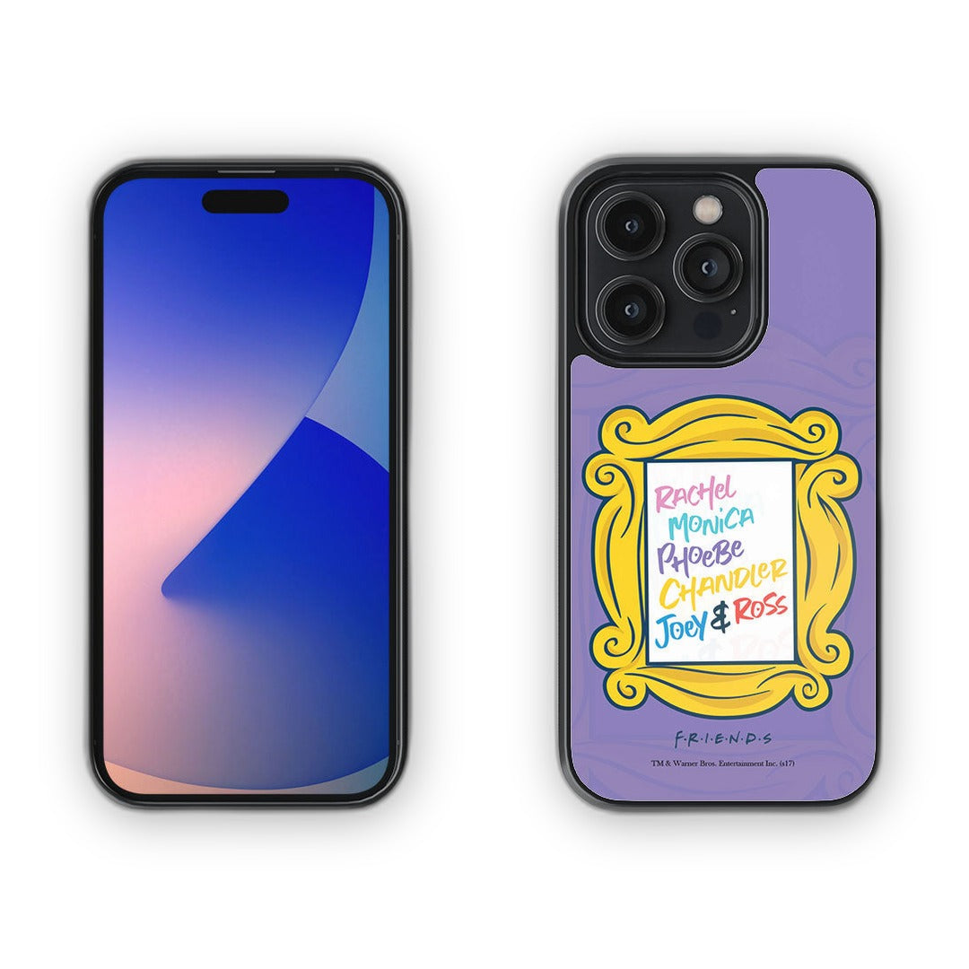 Framed in Friendship Glass iPhone Case for iPhone 14 Pro | Macmerise