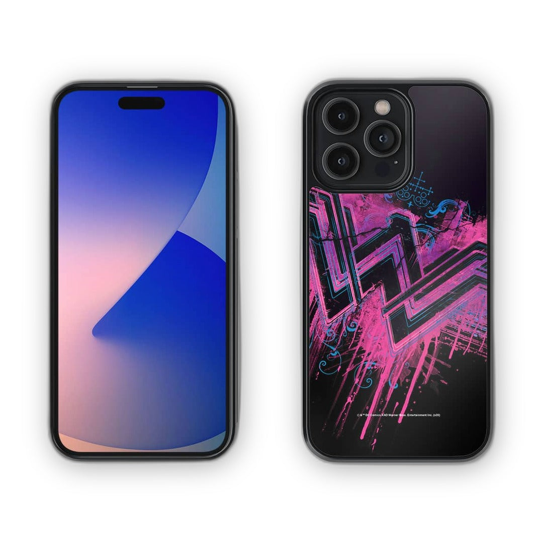 Wonder Woman Splatter Glass iPhone Case for iPhone 14 Pro Max | Macmerise