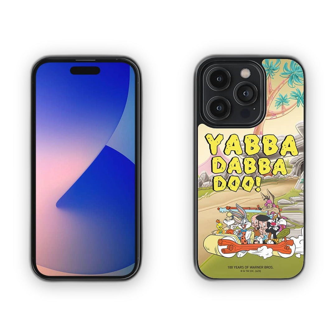 Looney Tunes Mania Glass iPhone Case for iPhone 14 Pro | Macmerise