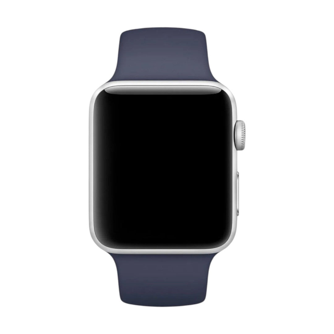 Basics Silicone Apple Watch Band 38 41 Mm | Macmerise
