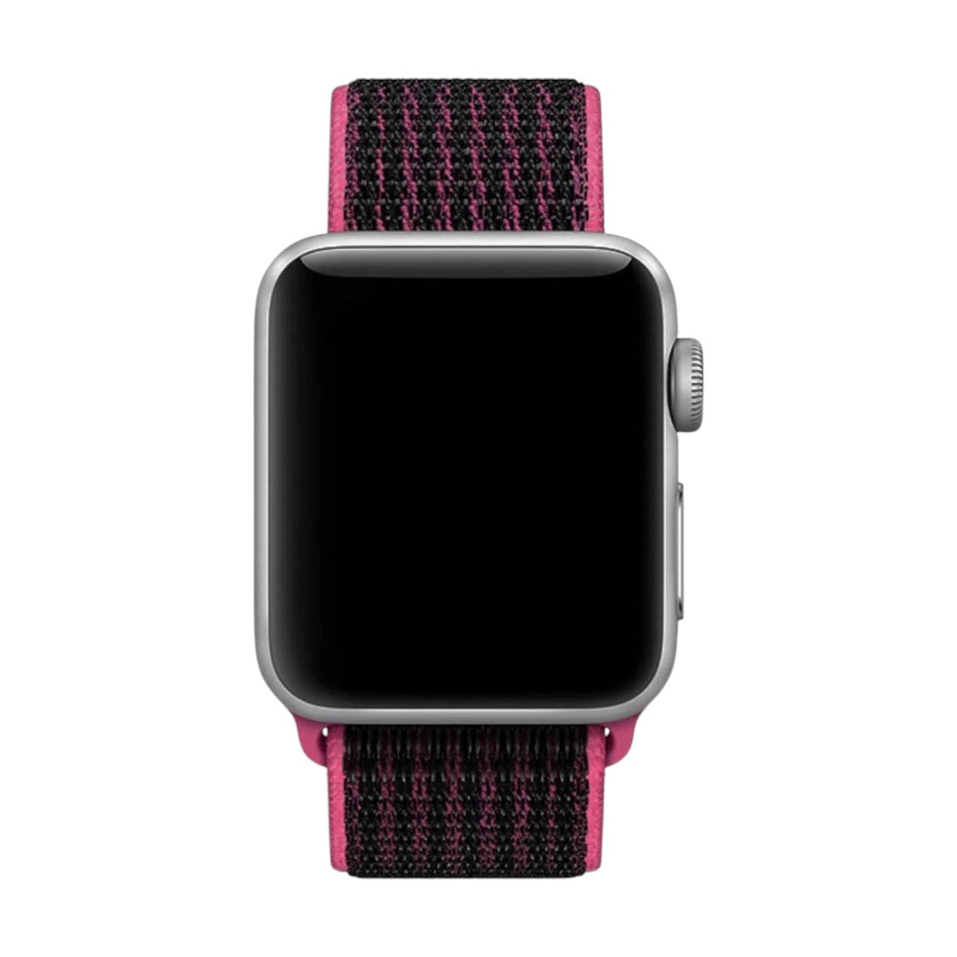Basics Woven Nylon Apple Watch Band 38 41 Mm | Macmerise