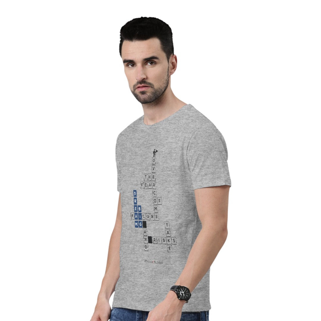 Dream Big and Take Risks Unisex T-Shirt | Macmerise