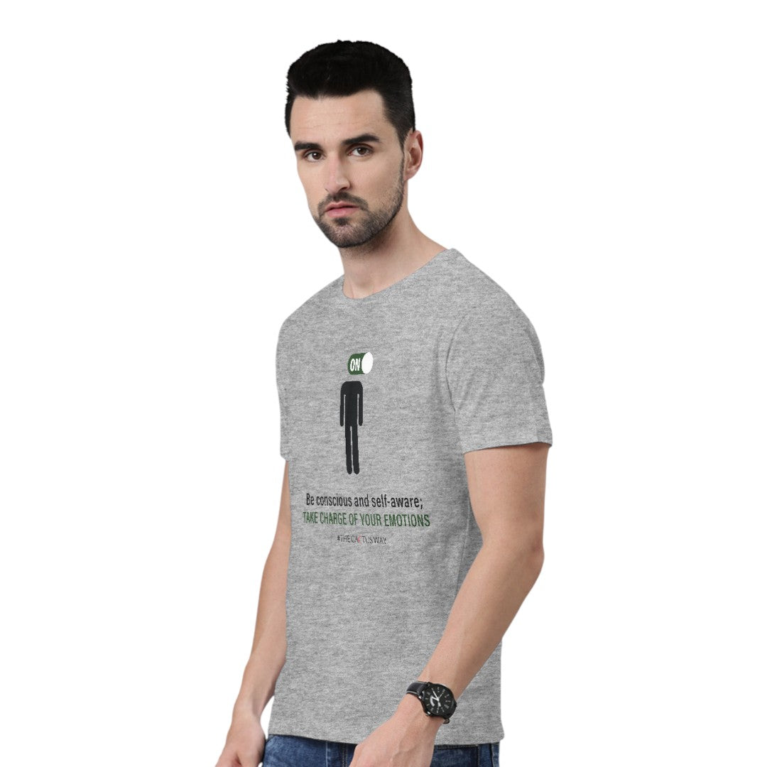 Be Concious and Self Aware Unisex T-Shirt | Macmerise