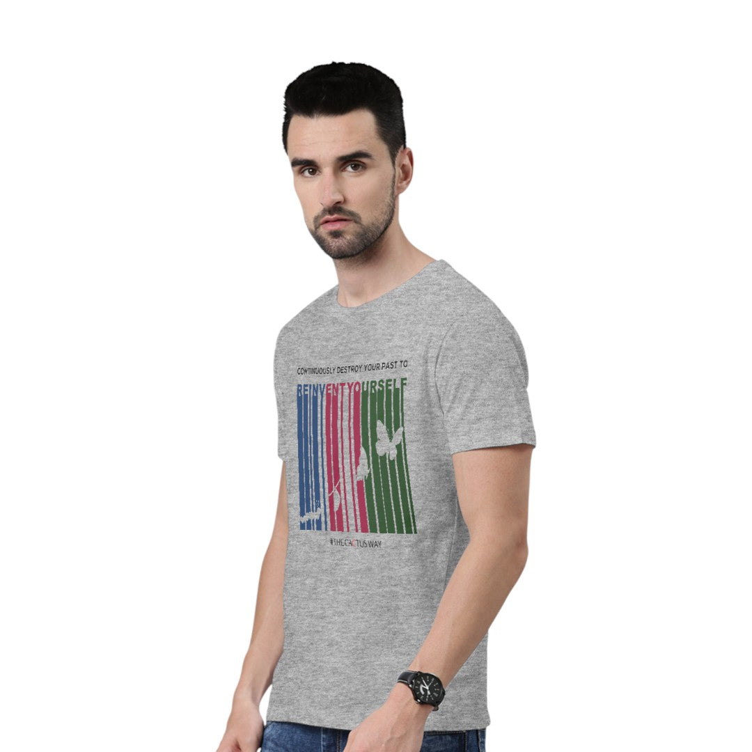 Continuously Destroy Your Past Unisex T-Shirt | Macmerise