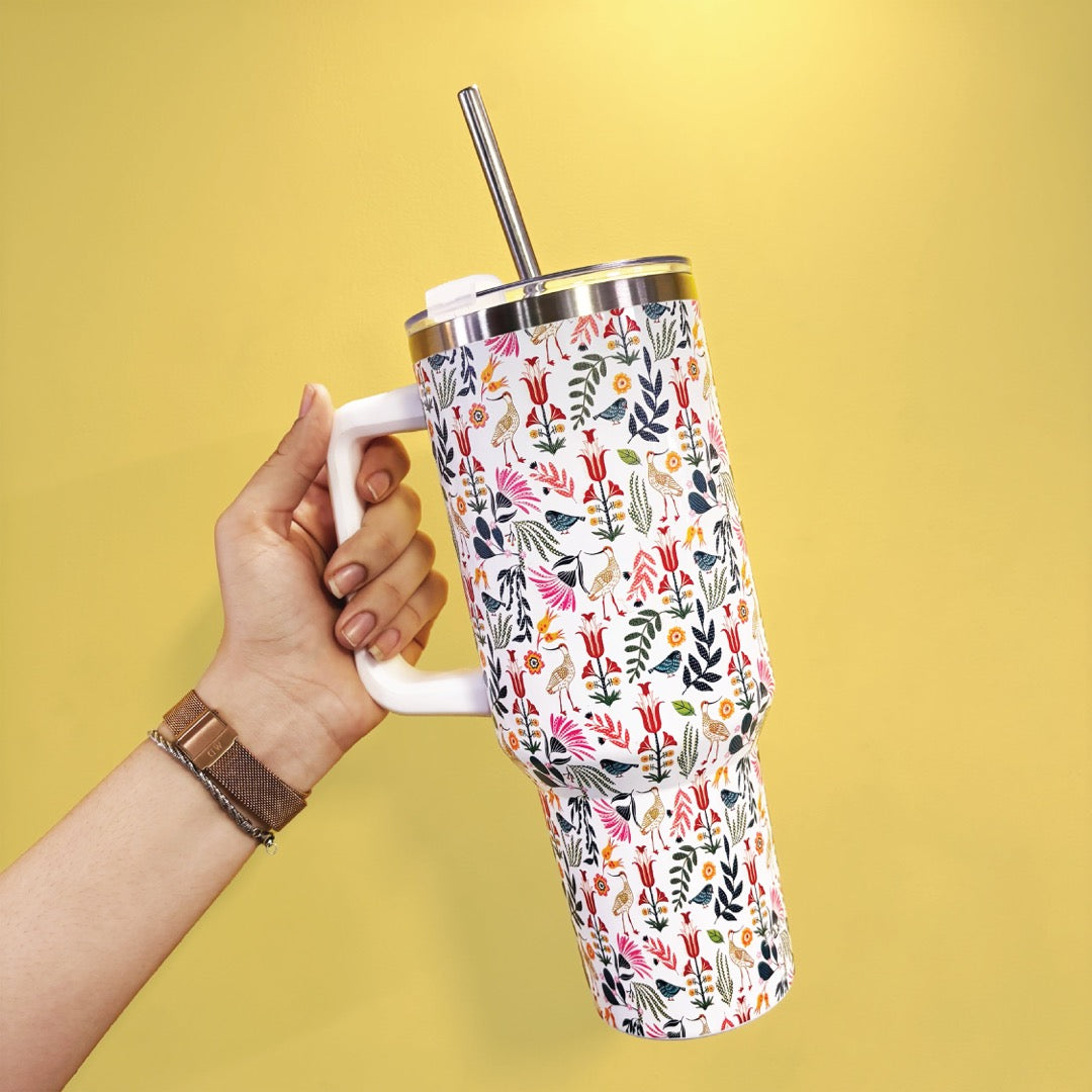 Payal Singhal FOMO Tumbler White | Macmerise