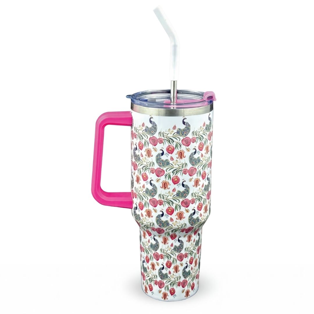 Payal Singhal FOMO Tumbler Fuchsia Pink | Macmerise