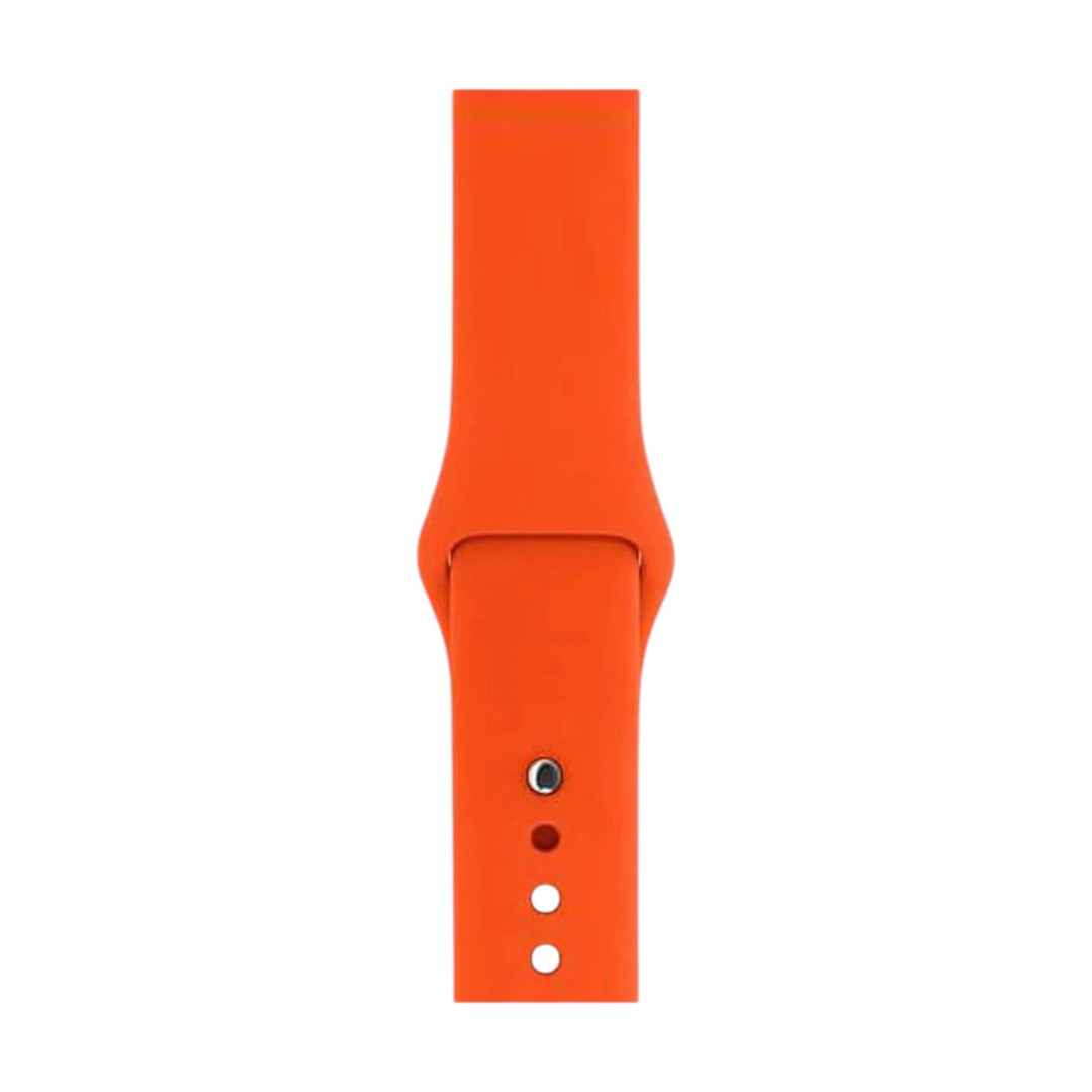 Basics Silicone Apple Watch Band 38 41 Mm | Macmerise
