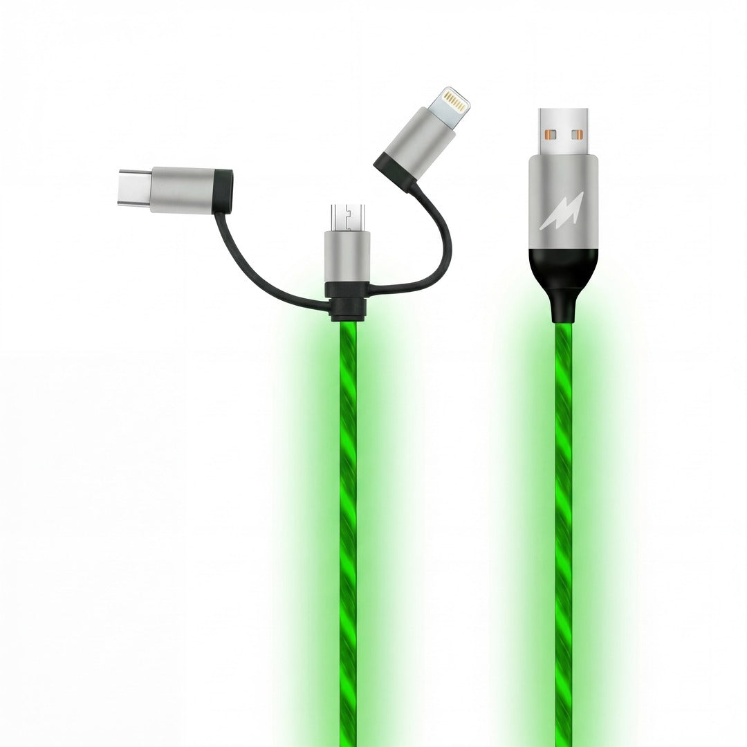 Basics 3 in 1 Cable | Macmerise