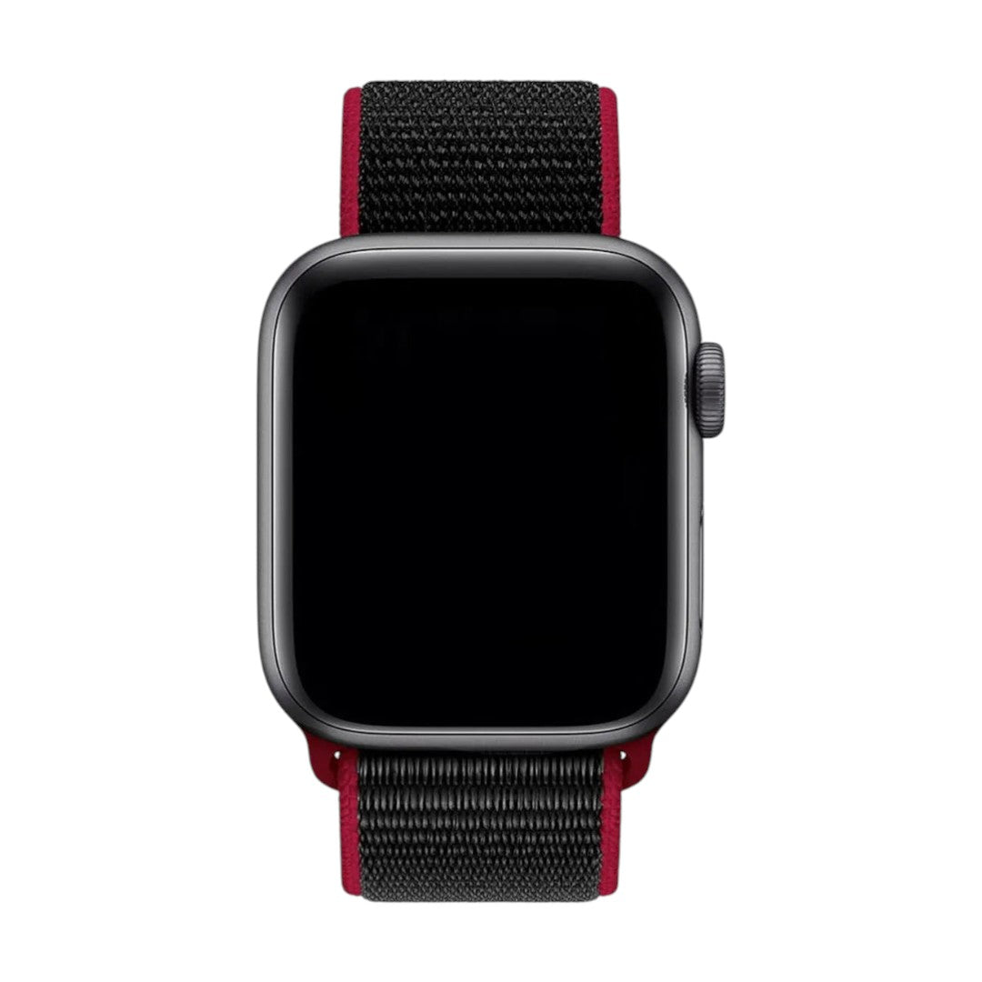 Basics Woven Nylon Apple Watch Band 38 41 Mm | Macmerise