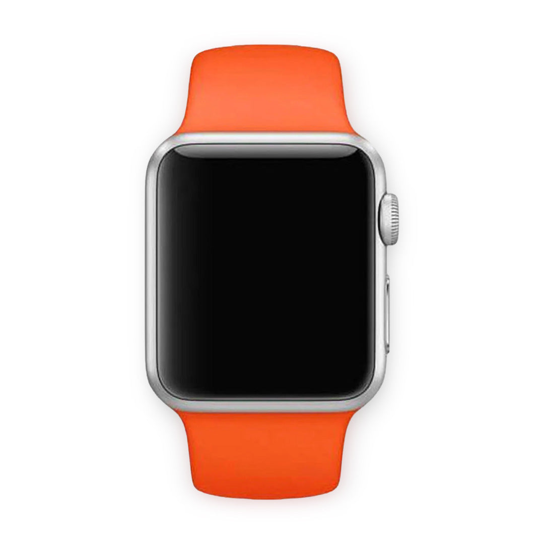 Basics Silicone Apple Watch Band 38 41 Mm | Macmerise