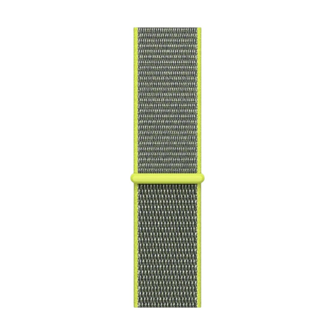 Basics Woven Nylon Apple Watch Band 38 41 Mm | Macmerise