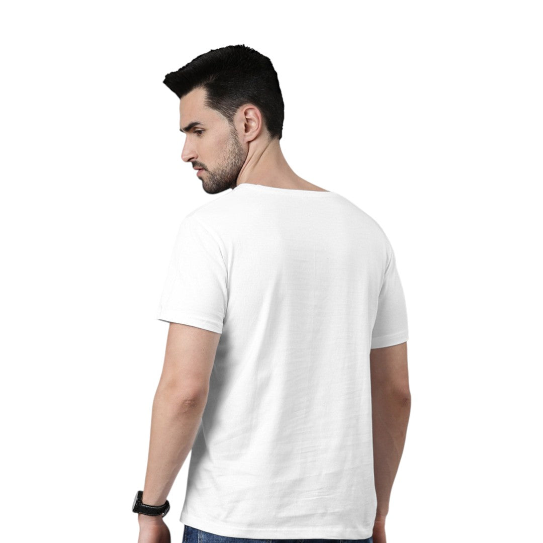 Be Happy Be Healthy Unisex T-Shirt | Macmerise