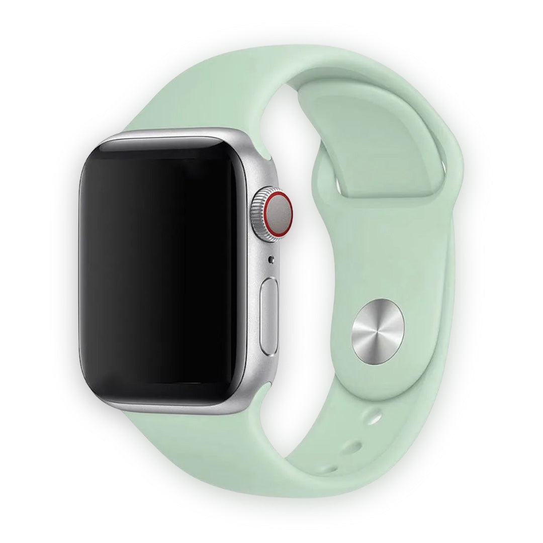 Basics Silicone Apple Watch Band 38 41 Mm | Macmerise