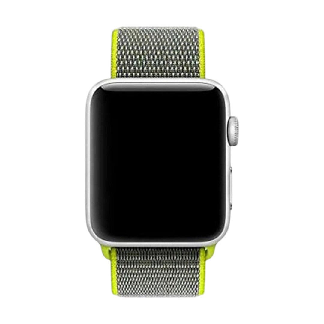 Basics Woven Nylon Apple Watch Band 38 41 Mm | Macmerise